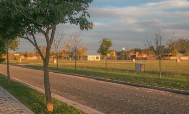 Vendo lote 126 manzana G, en el barrio Ribera de Andino, a 30 minutos de Rosario