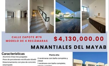Venta casa Mérida Yucatán