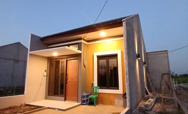 Rumah modern minimalis legalitas SHM