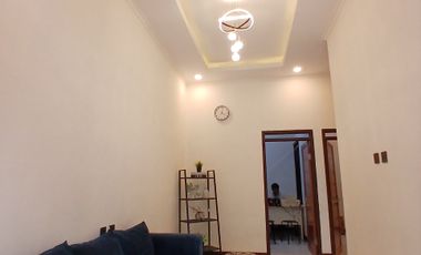 Rumah modern minimalis legalitas SHM