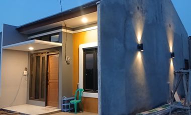 Rumah modern minimalis legalitas SHM