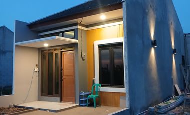 Rumah modern minimalis legalitas SHM