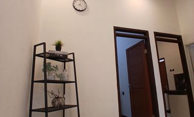 Rumah modern minimalis legalitas SHM