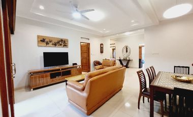 Rumah Mewah Lux 2.5 Lt Full Furnished Solo Kota