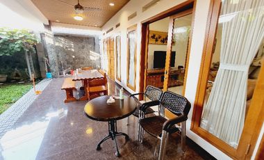 Rumah Mewah Lux 2.5 Lt Full Furnished Solo Kota