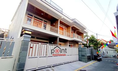 Rumah Mewah Lux 2.5 Lt Full Furnished Solo Kota