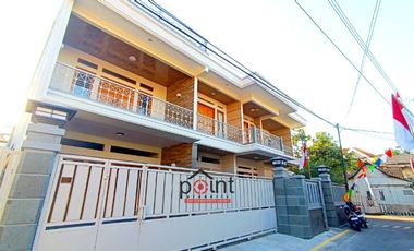 Rumah Mewah Lux 2.5 Lt Full Furnished Solo Kota