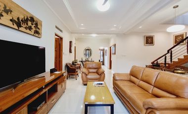 Rumah Mewah Lux 2.5 Lt Full Furnished Solo Kota