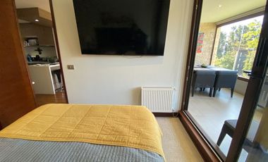 Oportunidad!!! Vendo Moderno Departamento en exclusivo Condominio en Pucón, 2D1B Amoblado