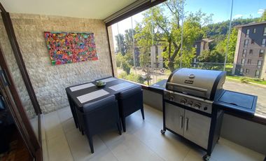 Oportunidad!!! Vendo Moderno Departamento en exclusivo Condominio en Pucón, 2D1B Amoblado