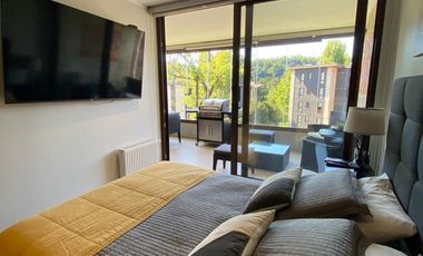 Oportunidad!!! Vendo Moderno Departamento en exclusivo Condominio en Pucón, 2D1B Amoblado