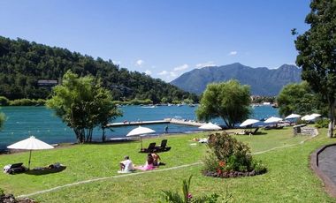 Oportunidad!!! Vendo Moderno Departamento en exclusivo Condominio en Pucón, 2D1B Amoblado