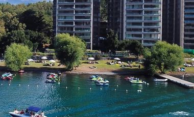 Oportunidad!!! Vendo Moderno Departamento en exclusivo Condominio en Pucón, 2D1B Amoblado