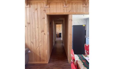 ARRIENDA EN LITUECHE!!! Parcela con casa amoblada en arriendo