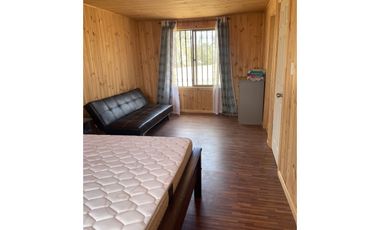 ARRIENDA EN LITUECHE!!! Parcela con casa amoblada en arriendo