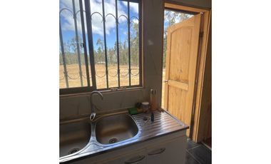 ARRIENDA EN LITUECHE!!! Parcela con casa amoblada en arriendo