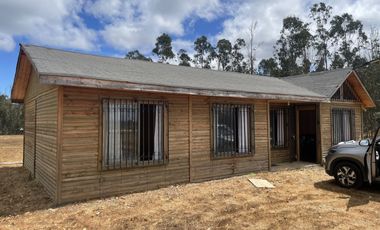 ARRIENDA EN LITUECHE!!! Parcela con casa amoblada en arriendo