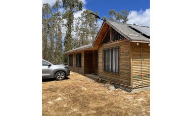 ARRIENDA EN LITUECHE!!! Parcela con casa amoblada en arriendo