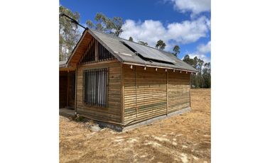 ARRIENDA EN LITUECHE!!! Parcela con casa amoblada en arriendo