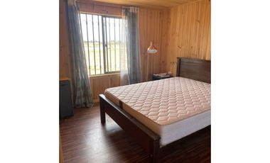 ARRIENDA EN LITUECHE!!! Parcela con casa amoblada en arriendo