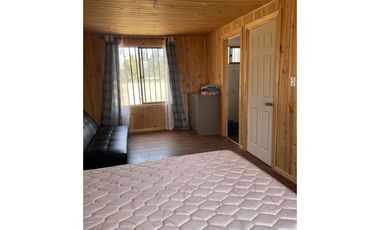ARRIENDA EN LITUECHE!!! Parcela con casa amoblada en arriendo