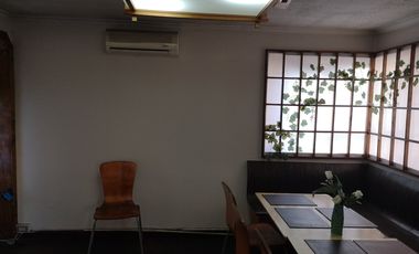 LIQUIDAMOS EXCELENTE PROPIEDAD COMERCIAL AL LADO PLAZA ÑUÑOA PATENTE DE ALCOHOL Y RESOLUCION SANITARIA