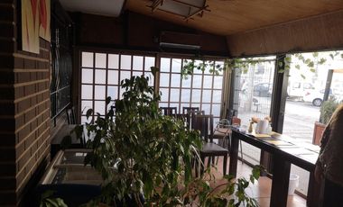 LIQUIDAMOS EXCELENTE PROPIEDAD COMERCIAL AL LADO PLAZA ÑUÑOA PATENTE DE ALCOHOL Y RESOLUCION SANITARIA