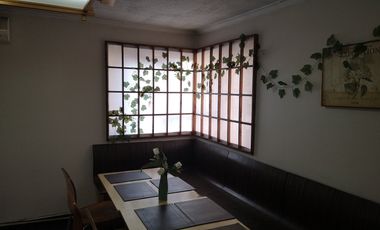 LIQUIDAMOS EXCELENTE PROPIEDAD COMERCIAL AL LADO PLAZA ÑUÑOA PATENTE DE ALCOHOL Y RESOLUCION SANITARIA