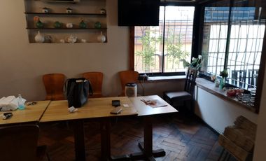 LIQUIDAMOS EXCELENTE PROPIEDAD COMERCIAL AL LADO PLAZA ÑUÑOA PATENTE DE ALCOHOL Y RESOLUCION SANITARIA