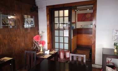 LIQUIDAMOS EXCELENTE PROPIEDAD COMERCIAL AL LADO PLAZA ÑUÑOA PATENTE DE ALCOHOL Y RESOLUCION SANITARIA