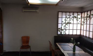 LIQUIDAMOS EXCELENTE PROPIEDAD COMERCIAL AL LADO PLAZA ÑUÑOA PATENTE DE ALCOHOL Y RESOLUCION SANITARIA