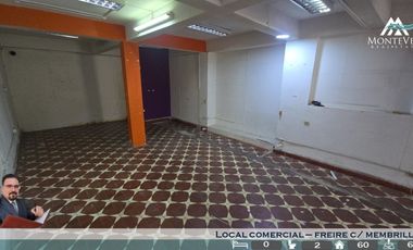 AV. CAPITÁN RAMON FREIRE ESQUINA MEMBRILLAR