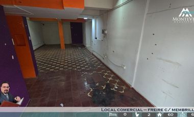 AV. CAPITÁN RAMON FREIRE ESQUINA MEMBRILLAR