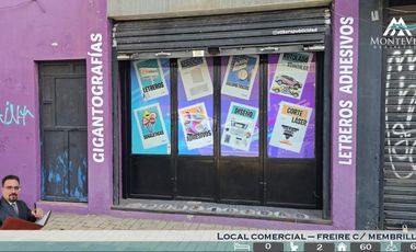 AV. CAPITÁN RAMON FREIRE ESQUINA MEMBRILLAR