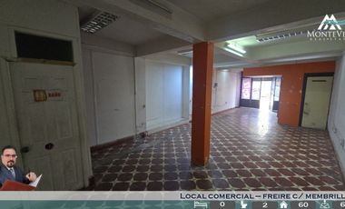 AV. CAPITÁN RAMON FREIRE ESQUINA MEMBRILLAR