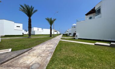 Hermosa Casa Amoblada En Condominio Moravia I, Km. 89.9 Panamericana Sur!