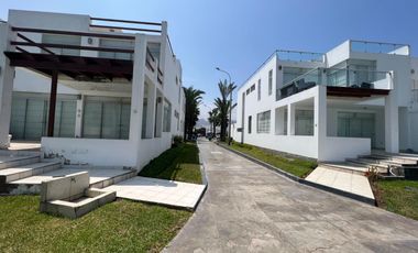 Hermosa Casa Amoblada En Condominio Moravia I, Km. 89.9 Panamericana Sur!