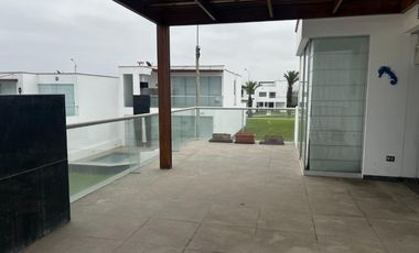 Hermosa Casa Amoblada En Condominio Moravia I, Km. 89.9 Panamericana Sur!