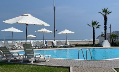 Hermosa Casa Amoblada En Condominio Moravia I, Km. 89.9 Panamericana Sur!