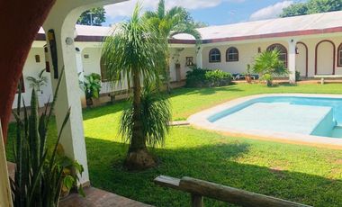 VENTA DE CASA TIPO HACIENDA EN ALAMOS, 7 HABITACIONES