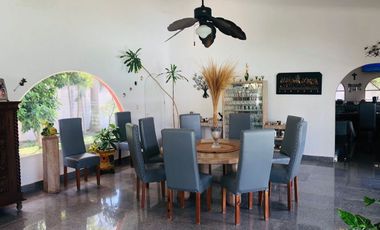 VENTA DE CASA TIPO HACIENDA EN ALAMOS, 7 HABITACIONES