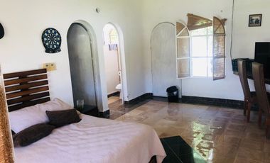 VENTA DE CASA TIPO HACIENDA EN ALAMOS, 7 HABITACIONES