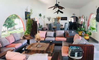 VENTA DE CASA TIPO HACIENDA EN ALAMOS, 7 HABITACIONES