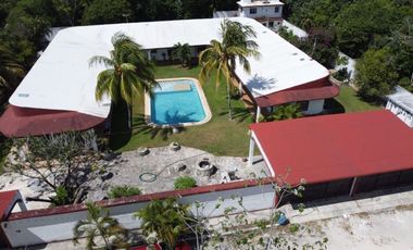 VENTA DE CASA TIPO HACIENDA EN ALAMOS, 7 HABITACIONES