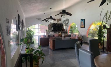 VENTA DE CASA TIPO HACIENDA EN ALAMOS, 7 HABITACIONES