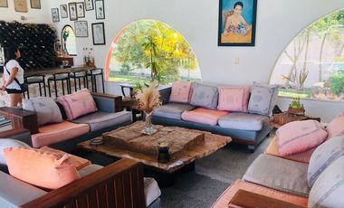 VENTA DE CASA TIPO HACIENDA EN ALAMOS, 7 HABITACIONES