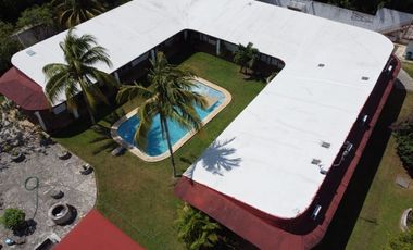 VENTA DE CASA TIPO HACIENDA EN ALAMOS, 7 HABITACIONES