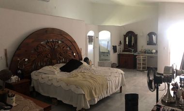 VENTA DE CASA TIPO HACIENDA EN ALAMOS, 7 HABITACIONES