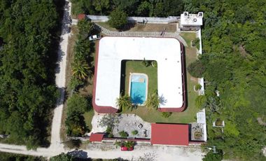 VENTA DE CASA TIPO HACIENDA EN ALAMOS, 7 HABITACIONES