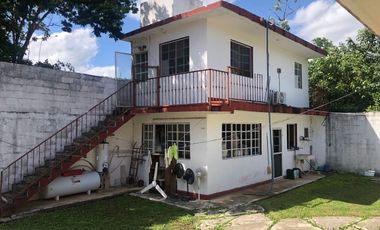 VENTA DE CASA TIPO HACIENDA EN ALAMOS, 7 HABITACIONES